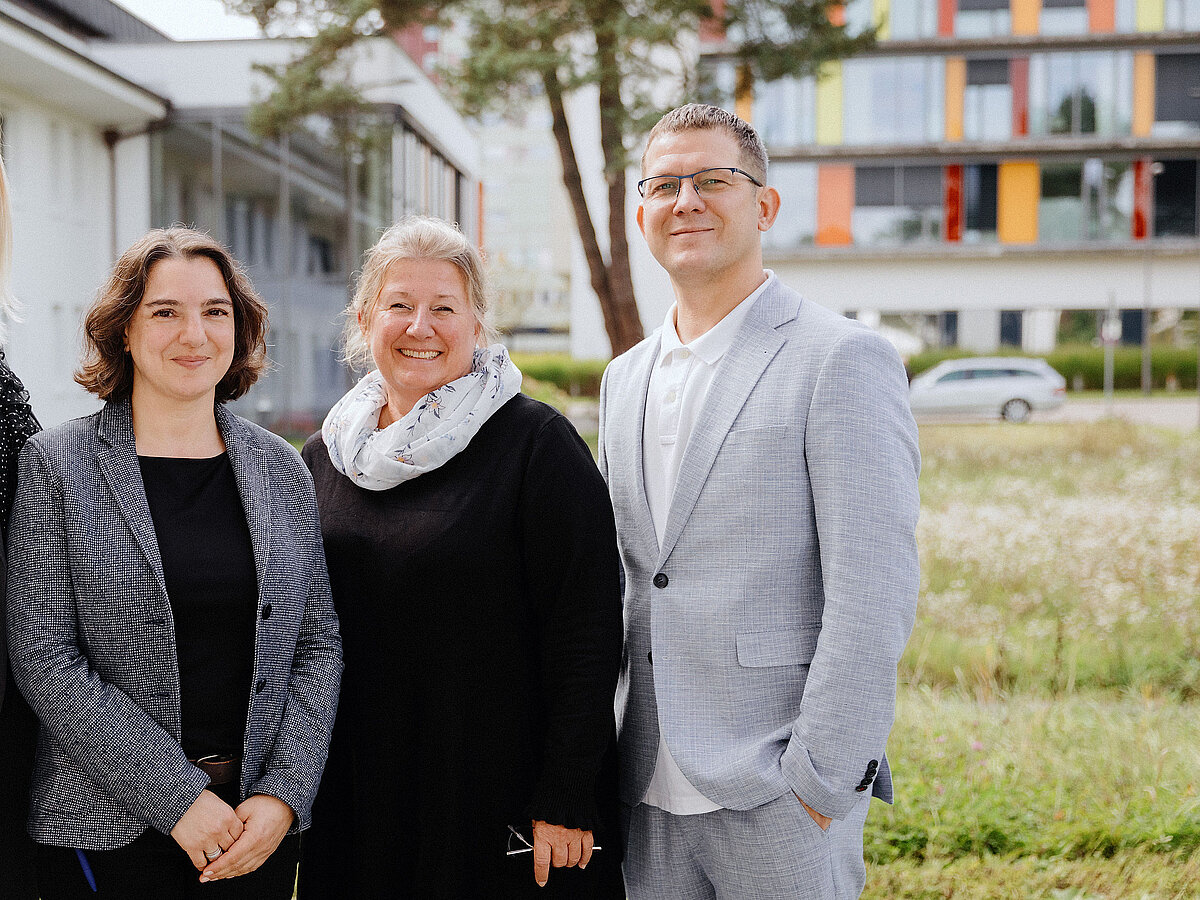 Leitungsteam des Zentrums für Intensivtherapie am Universitätsklinikum Augsburg