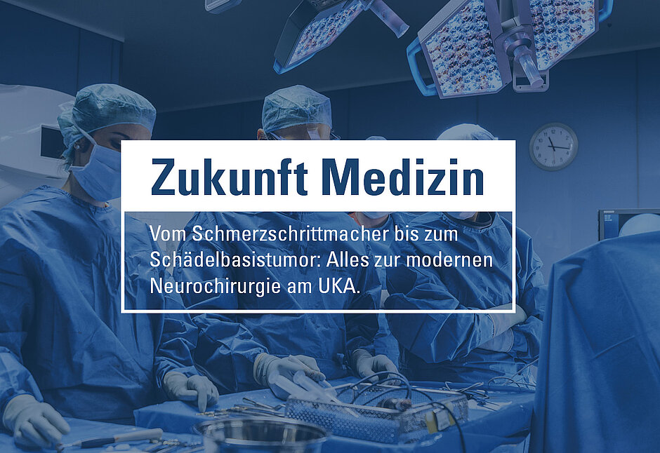 Zukunft Medizin UKA - AZ Forum