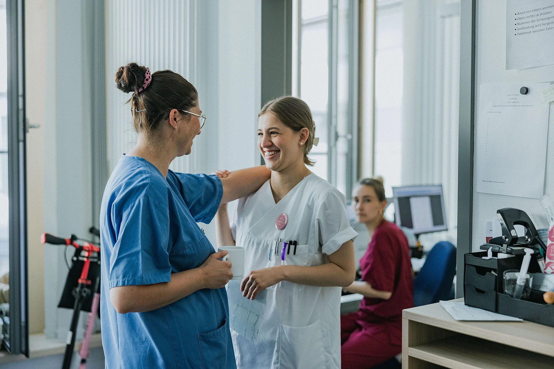 Pflege am UKA - Mutter Kind Zentrum