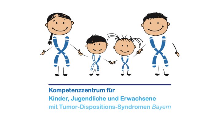 Illustration einer lächelnden Familie.