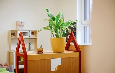 gemütliche Atmosphäre, Klinikum Kids