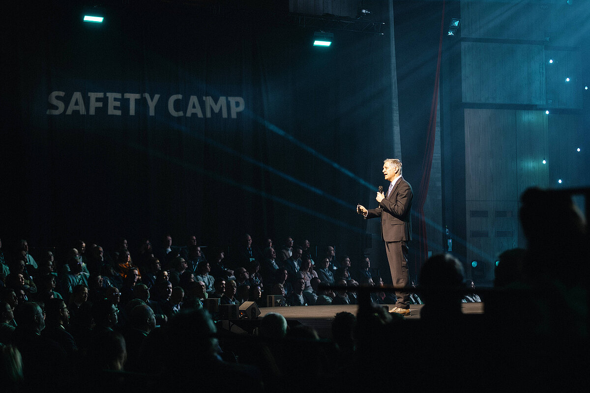 Joe Kiani, Safety Camp 2026