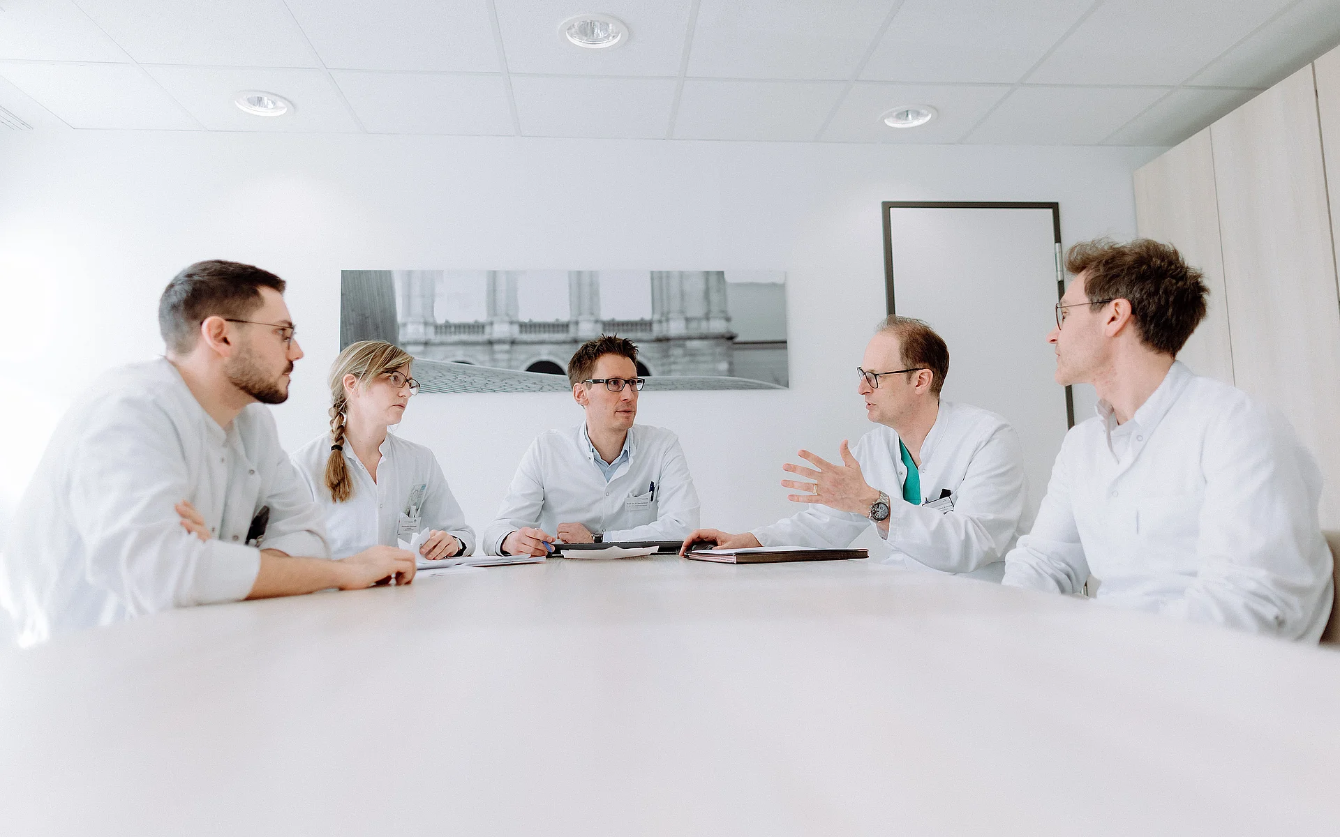 Uniklinikum Augsburg Arztrunde