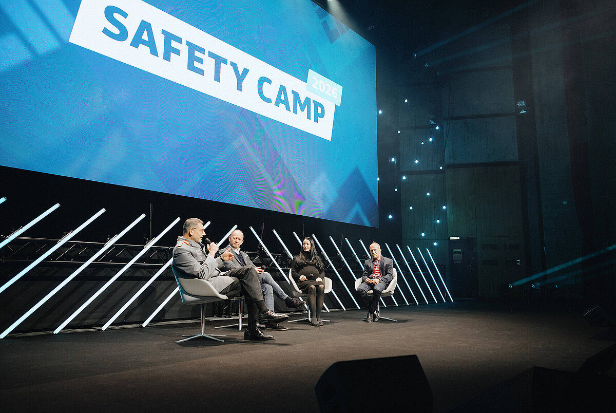 Talk: Healthcare System Resilience & Preparedness - Lessons from Israel, Safety Camp 2026