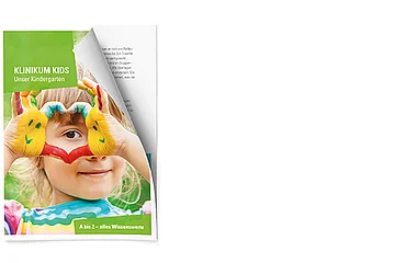 Cover Broschüre Kindergarten