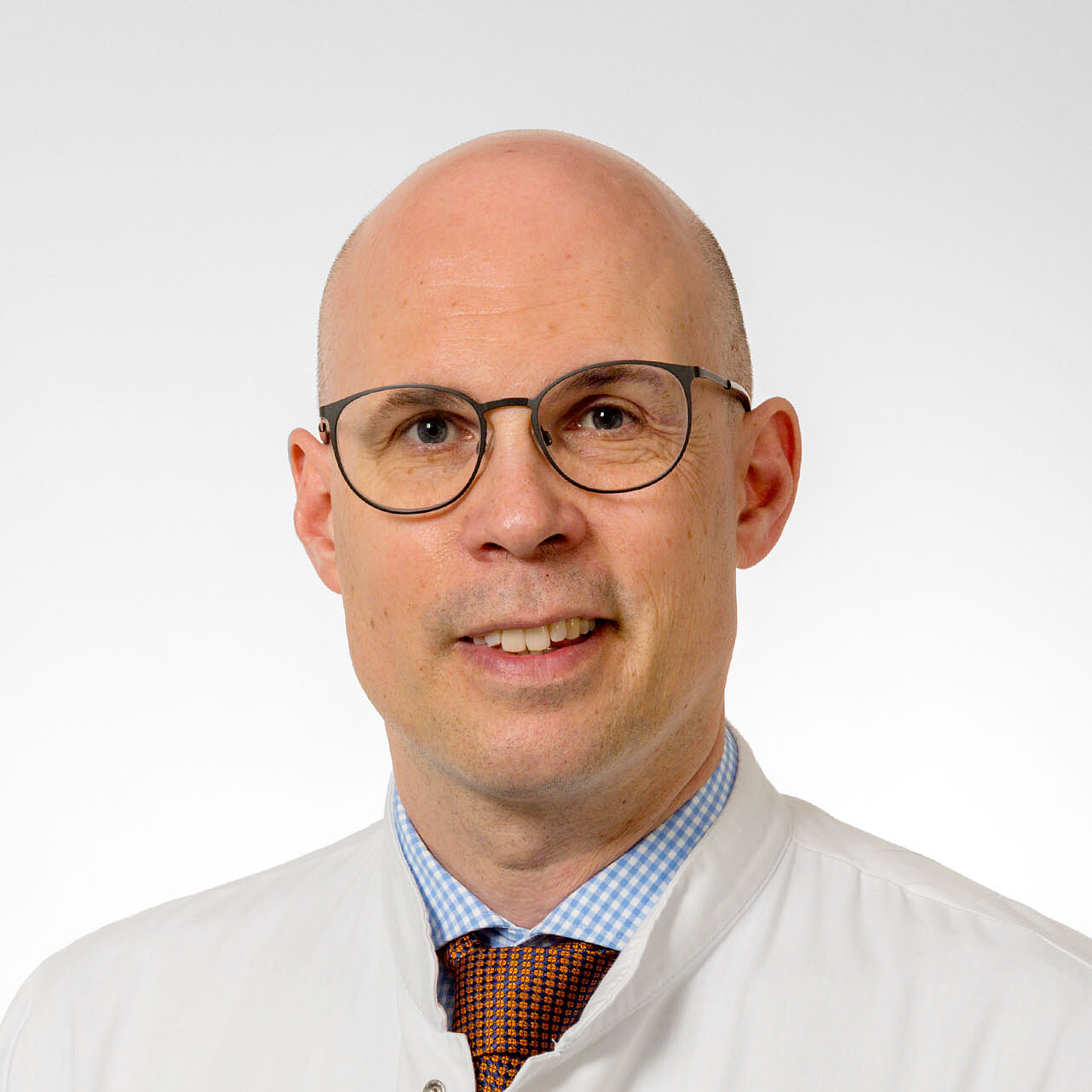 Prof. Dr. med. Philip Raake, Direktor 1. Medizinische Klinik, Facharzt für Innere Medizin und Kardiologie