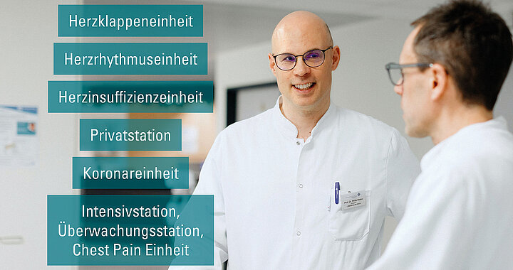 Herzkatheter-Untersuchung im Katheterlabor der Kardiologie Augsburg