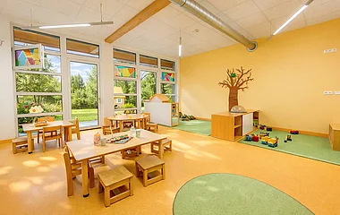 Gruppenraum Kinderkrippe, Klinikum Kids